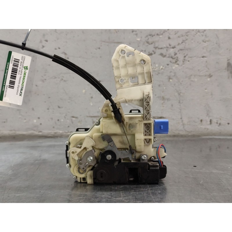 Recambio de cerradura puerta trasera izquierda para seat ibiza iii (6l1) 1.9 tdi referencia OEM IAM 3B4839015AN  