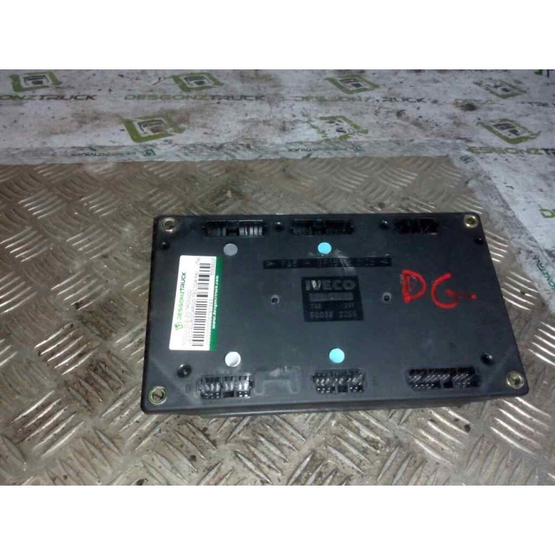 Recambio de modulo electronico para iveco eurocargo tector fki  (typ 100 e 18) tráfico urbano referencia OEM IAM 500392255  CENT