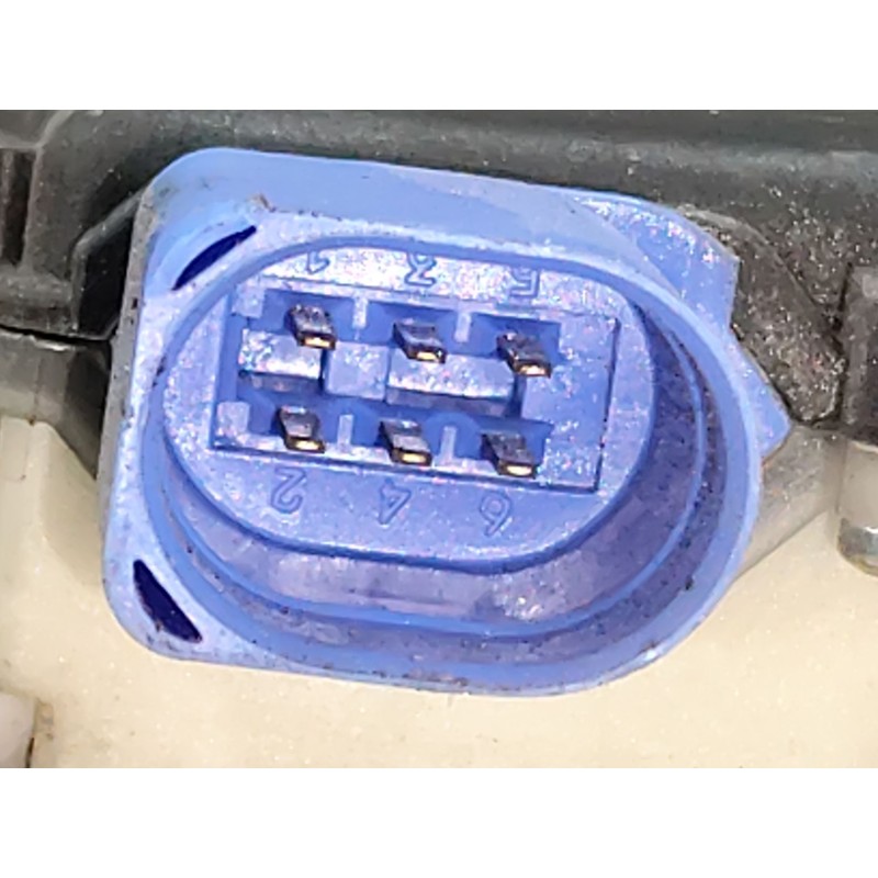 Recambio de cerradura puerta trasera izquierda para seat ibiza iii (6l1) 1.9 tdi referencia OEM IAM 3B4839015AN - Negro 2