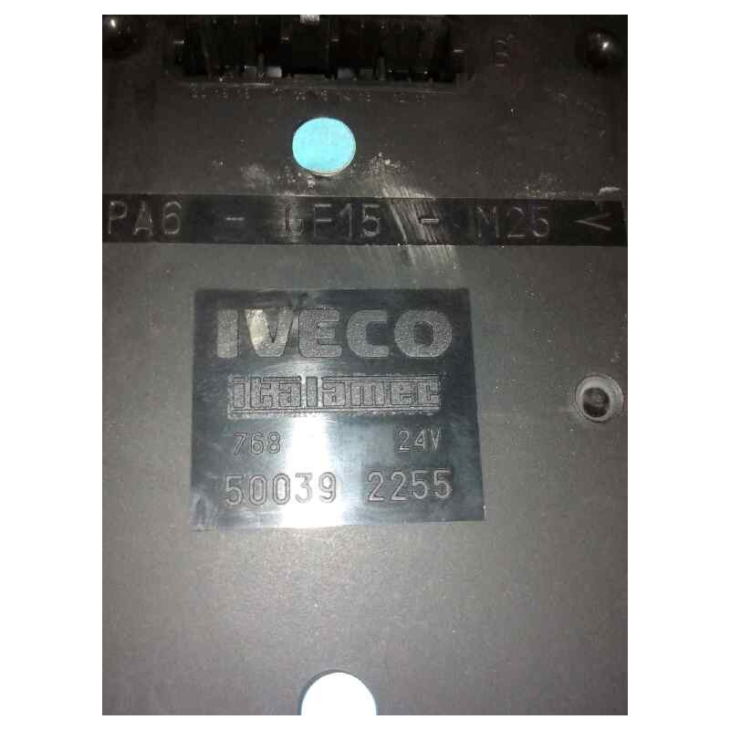 Recambio de modulo electronico para iveco eurocargo tector fki  (typ 100 e 18) tráfico urbano referencia OEM IAM 500392255  CENT 2