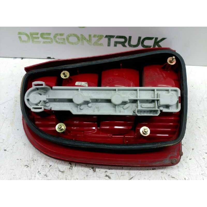 Recambio de piloto trasero derecho para skoda fabia (6y2/6y3) classic referencia OEM IAM 6Y6945112B - Rojo 2