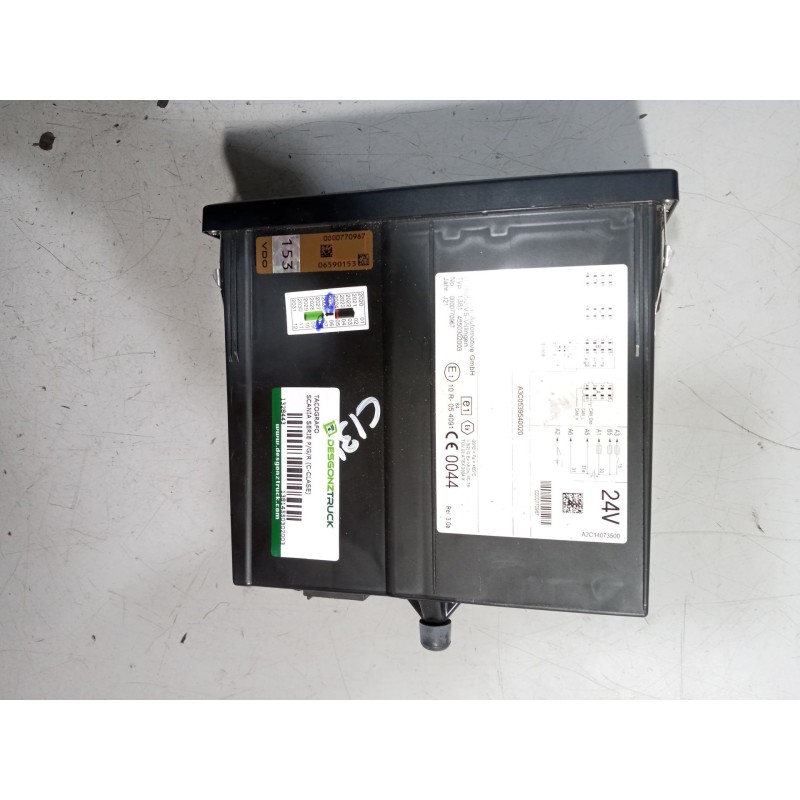 Recambio de tacografo para scania serie p/g/r (c-clase) 11.7 diesel referencia OEM IAM 13814550302003  0000770967 - Blanco 3