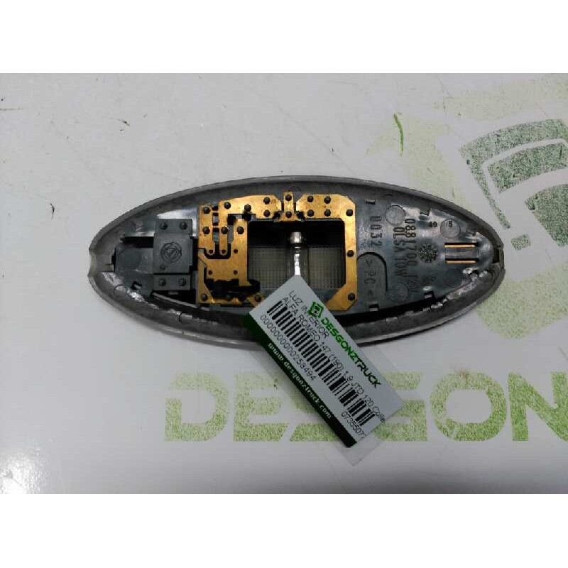 Recambio de luz interior para alfa romeo 147 (190) 1.9 jtd 120 collezione referencia OEM IAM 0735507762 - Rojo 2