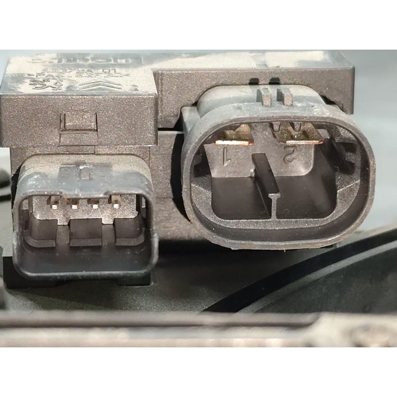 Recambio de electroventilador para peugeot 208 i (ca_, cc_) 1.2 thp 110 referencia OEM IAM 980166680 - Gris 2