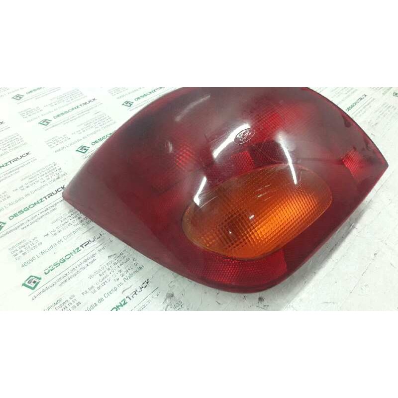 Recambio de piloto trasero izquierdo para ford fiesta berlina (dx) 1.8 tddi turbodiesel cat referencia OEM IAM 96FG13N004 2