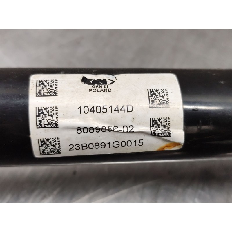 Recambio de transmision trasera derecha para bmw 4 descapotable (g23, g83) m4 competition m xdrive referencia OEM IAM 10405144D - Gris 2