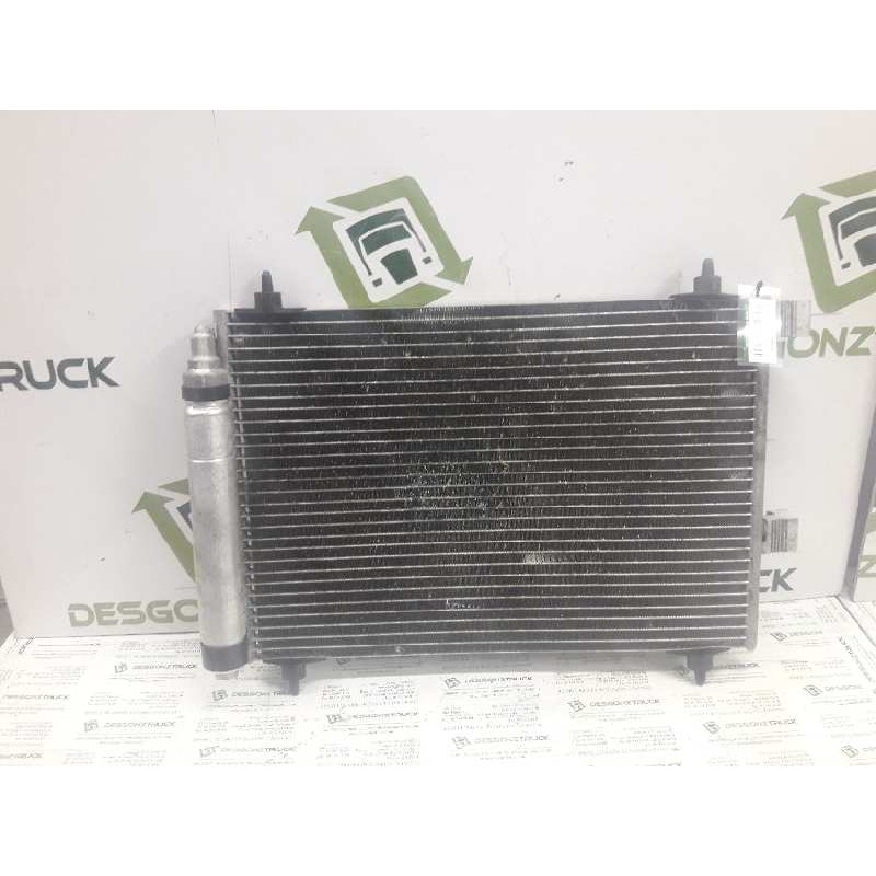 Recambio de condensador / radiador a/a para citroën c4 berlina 1.6 16v hdi referencia OEM IAM 9638420280 - Negro