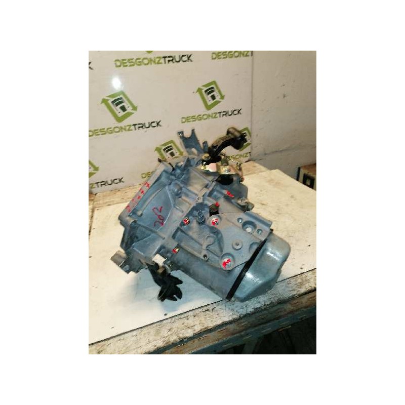 Recambio de caja cambios para citroën c2 x referencia OEM IAM 20CP20 - Verde 4
