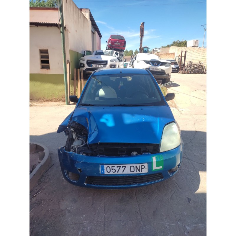 FORD FIESTA V (JH_, JD_)