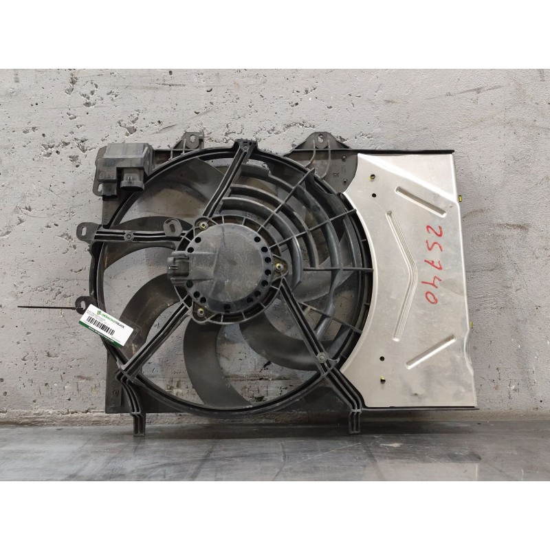 Recambio de electroventilador para peugeot 208 i (ca_, cc_) 1.2 thp 110 referencia OEM IAM 980166680 - Gris 4