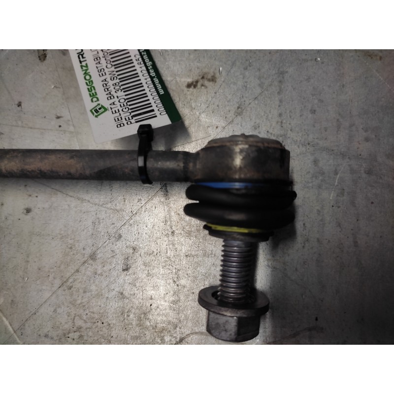 Recambio de bieleta barra estabilizadora delantera para peugeot 308 sw confort referencia OEM IAM - Gris 2