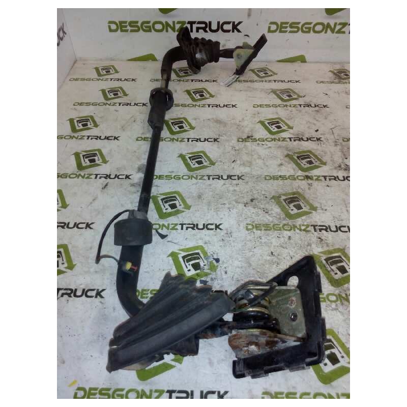 Recambio de brazo retrovisor izquierdo para iveco eurotech cursor (mh) chasis  (190 e 35) larga distancia referencia OEM IAM - Naranja