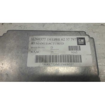 Recambio de centralita motor uce para opel astra g berlina club referencia OEM IAM 6237797  