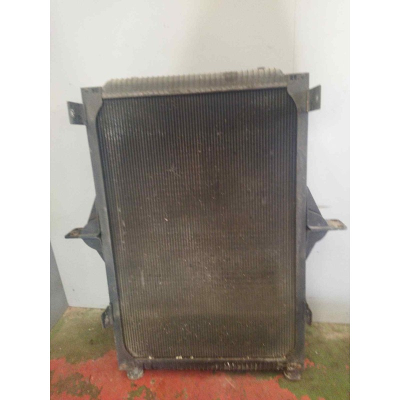 Recambio de radiador agua para renault magnum ab 2005 cabina adel.tractor semirr. gv  4x2 4xx.18 gran espacio referencia OEM IAM - Blanco