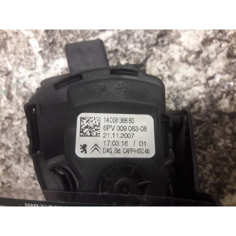 Recambio de potenciometro pedal para fiat scudo combi (272) l1h1 120 multijet (5 pl.) referencia OEM IAM 6PV00908308 1400838880 - Blanco 3