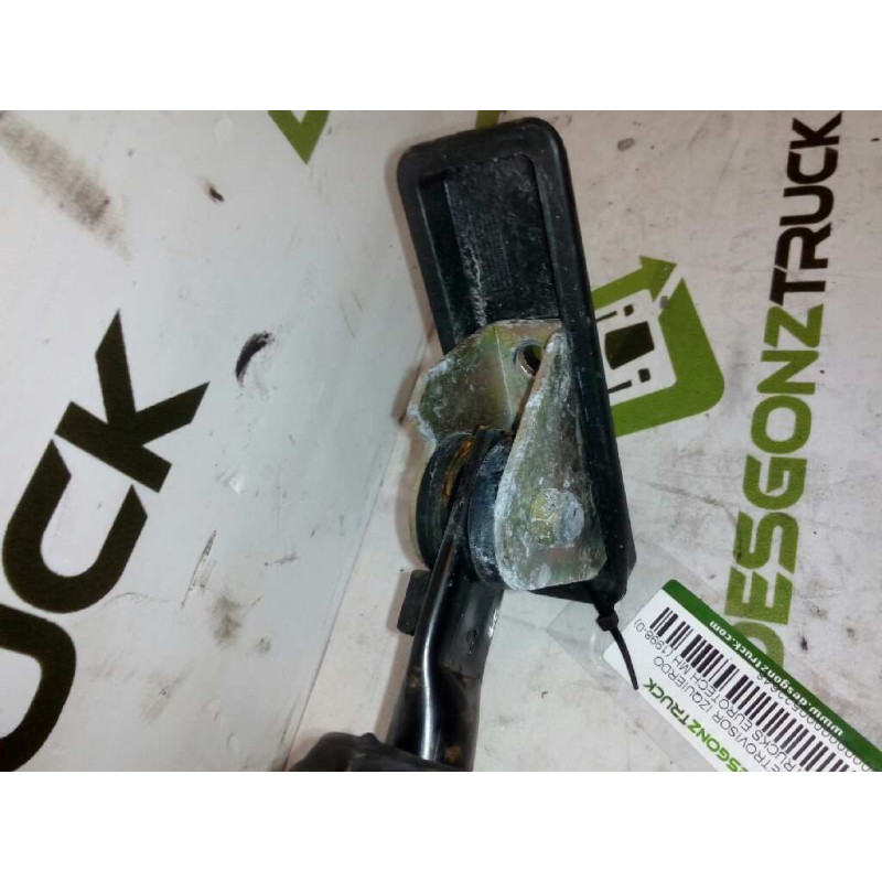 Recambio de brazo retrovisor izquierdo para iveco eurotech cursor (mh) chasis  (190 e 35) larga distancia referencia OEM IAM - Naranja 3