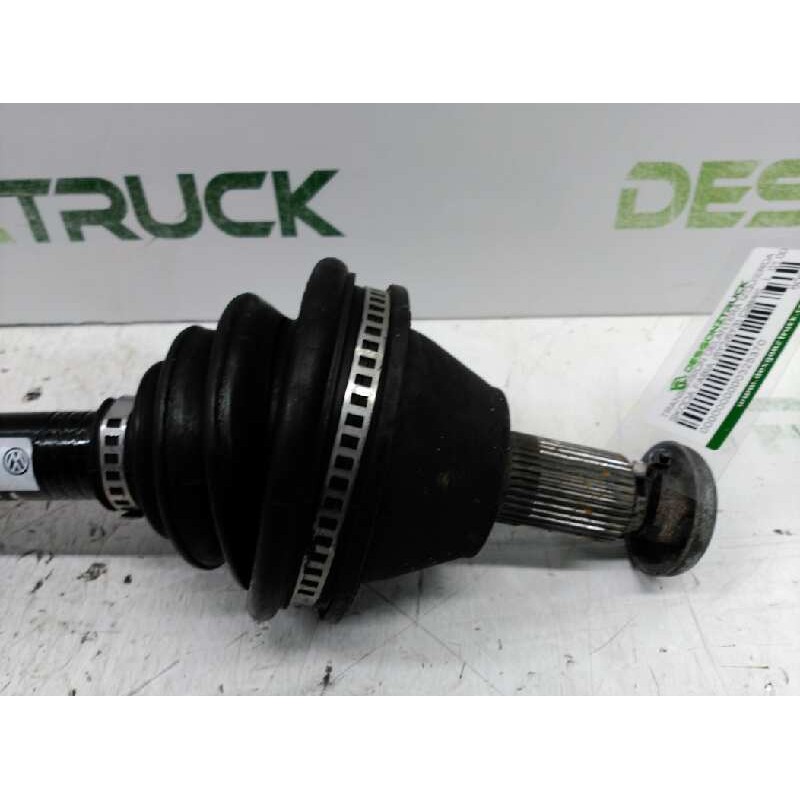 Recambio de transmision delantera izquierda para skoda fabia (6y2/6y3) classic referencia OEM IAM 6Q0407271BC - Rojo 2