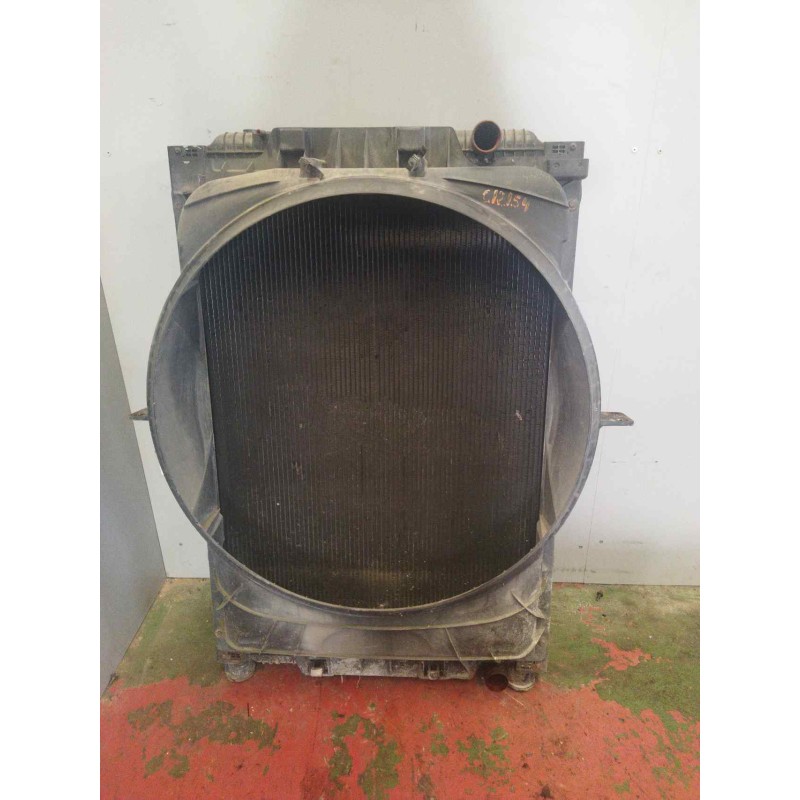 Recambio de radiador agua para renault magnum ab 2005 cabina adel.tractor semirr. gv  4x2 4xx.18 gran espacio referencia OEM IAM - Blanco 2