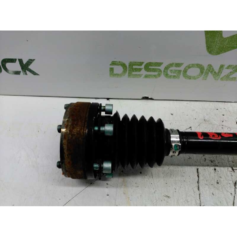 Recambio de transmision delantera izquierda para skoda fabia (6y2/6y3) classic referencia OEM IAM 6Q0407271BC - Rojo 3