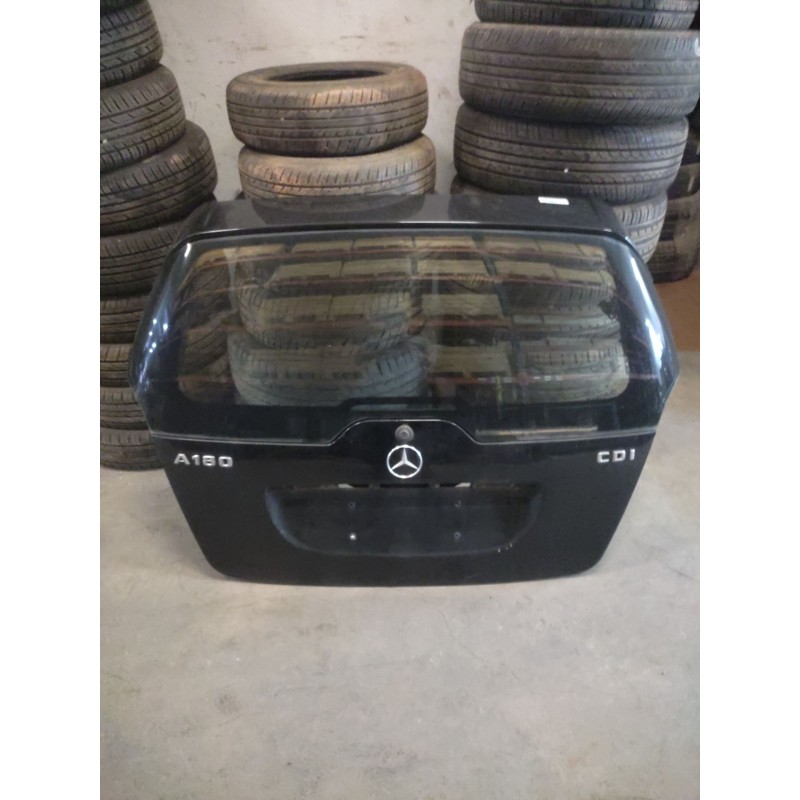 Recambio de porton trasero para mercedes-benz clase a (w169) a 180 cdi (169.007) referencia OEM IAM - Negro 3