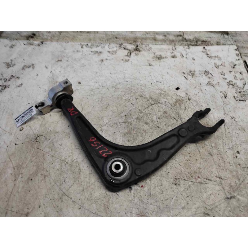 Recambio de brazo suspension inferior delantero derecho para peugeot 407 st sport pack referencia OEM IAM - Negro 2