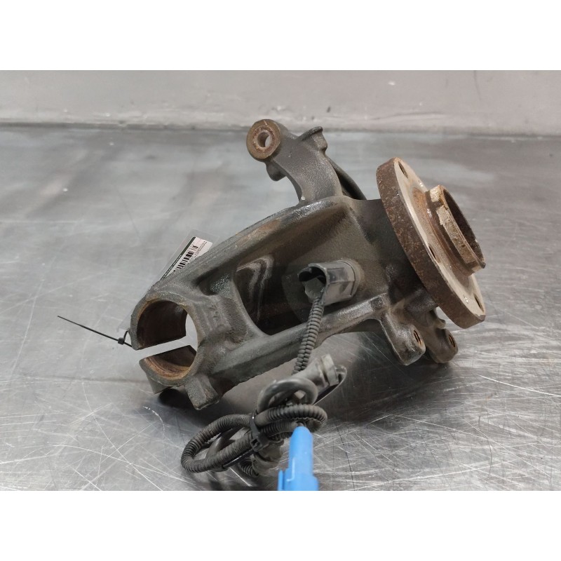 Recambio de mangueta delantera derecha para peugeot 208 i (ca_, cc_) 1.2 thp 110 referencia OEM IAM - Gris 2