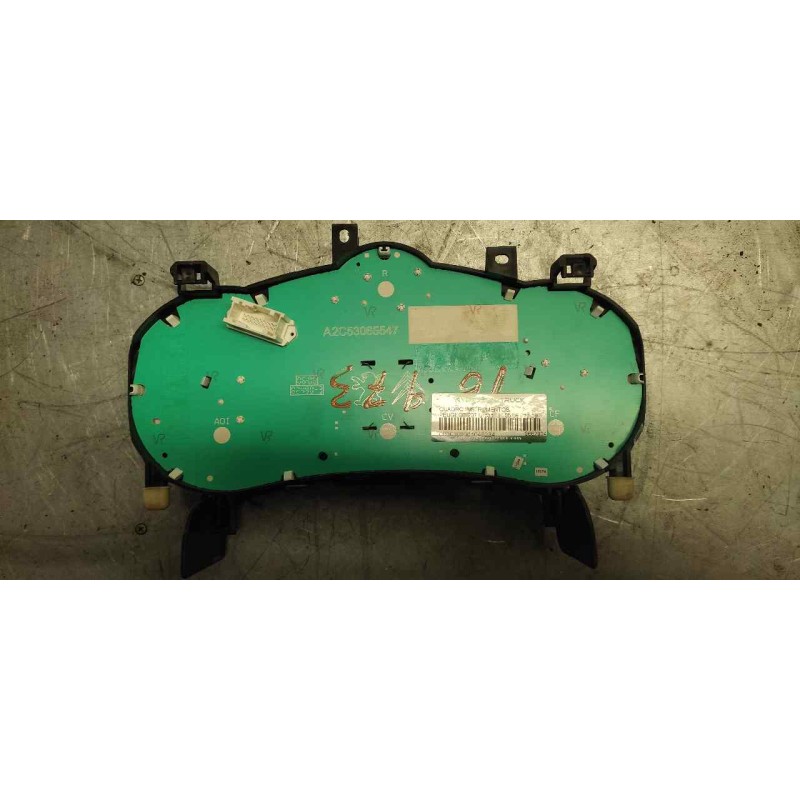 Recambio de cuadro instrumentos para peugeot 207 urban referencia OEM IAM 9662904780 A2C53190340 2