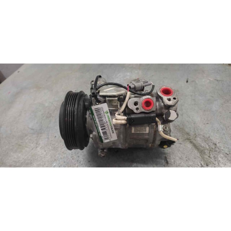 Recambio de compresor aire acondicionado para mercedes-benz clase cla (w117) cla 200 cdi (117.308) referencia OEM IAM 4472501670 - Blanco 2