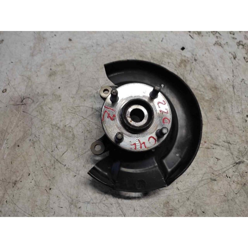 Recambio de mangueta delantera izquierda para toyota yaris (ncp1/nlp1/scp1) 1.3 16v cat referencia OEM IAM   