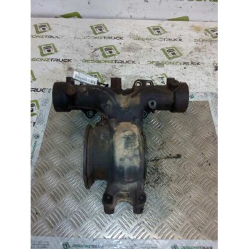Recambio de colector escape para daf serie xf105.xxx fsa 4x2 space-cab referencia OEM IAM 13871016560 CENTRAL 