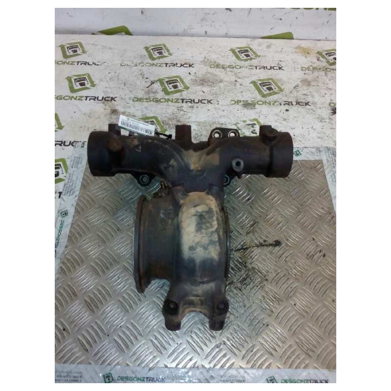Recambio de colector escape para daf serie xf105.xxx fsa 4x2 space-cab referencia OEM IAM 13871016560 CENTRAL 
