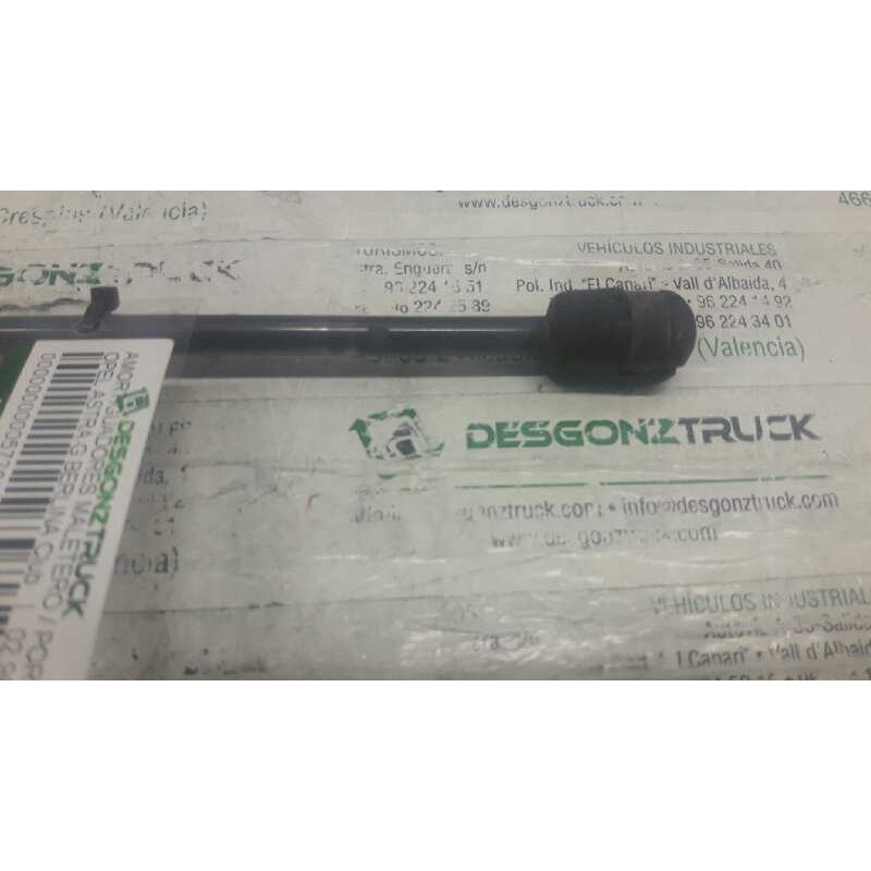 Recambio de amortiguadores maletero / porton para opel astra g berlina club referencia OEM IAM  430N - Azul 2