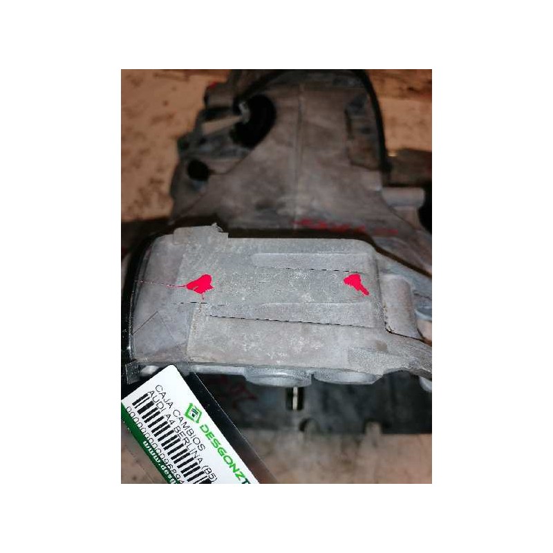 Recambio de caja cambios para audi a4 berlina (b5) 1.9 tdi referencia OEM IAM DHF DHF29116 2