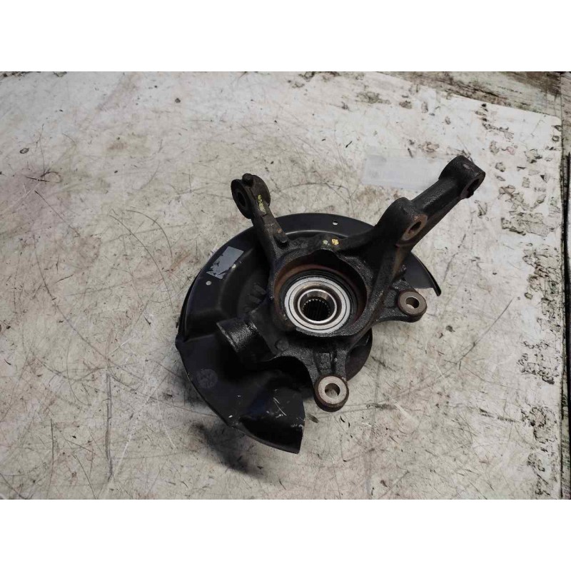 Recambio de mangueta delantera izquierda para toyota yaris (ncp1/nlp1/scp1) 1.3 16v cat referencia OEM IAM - Azul 2
