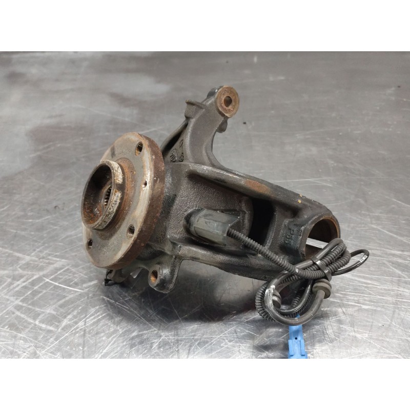Recambio de mangueta delantera izquierda para peugeot 208 i (ca_, cc_) 1.2 thp 110 referencia OEM IAM - Gris 2