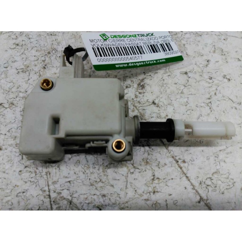 Recambio de motor cierre centralizado porton para volkswagen passat berlina (3b3) executive referencia OEM IAM 3B09597610  
