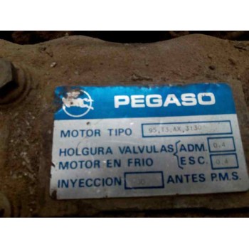 Recambio de motor completo para pegaso trucks serie 1200 1223 referencia OEM IAM 95 T3 AX 3130 