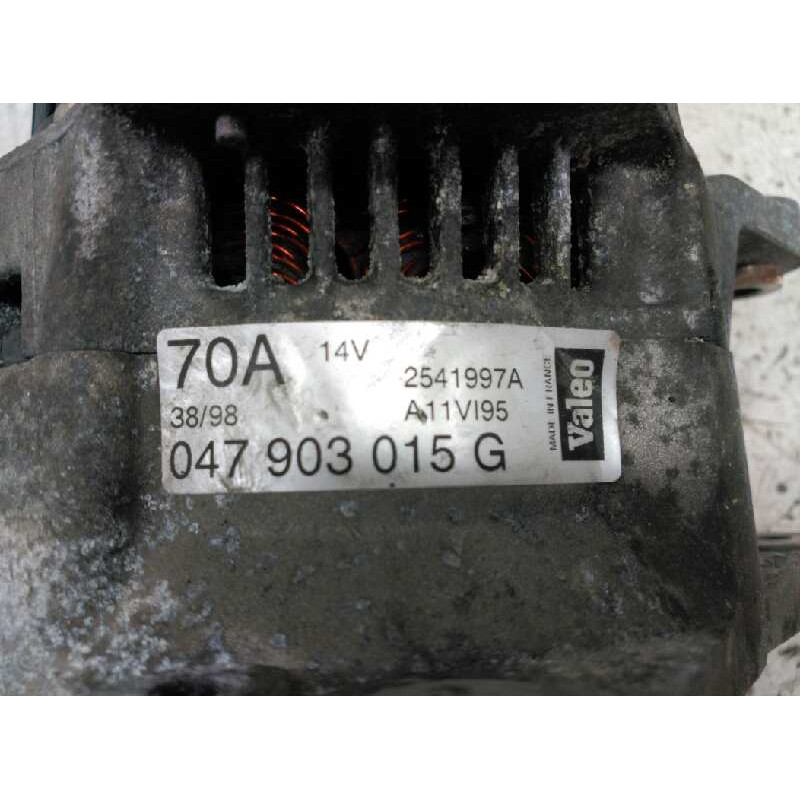 Recambio de alternador para volkswagen lupo (6x1/6e1) advance referencia OEM IAM 047903015G - Blanco 4