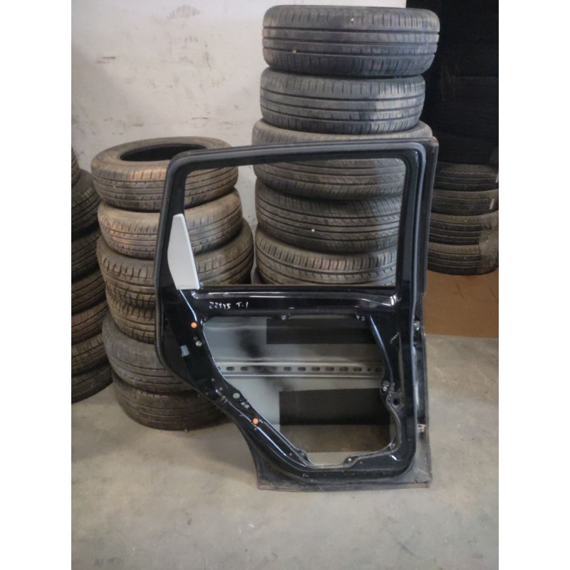 Recambio de puerta trasera izquierda para mercedes-benz clase a (w169) a 180 cdi (169.007) referencia OEM IAM - Negro 3