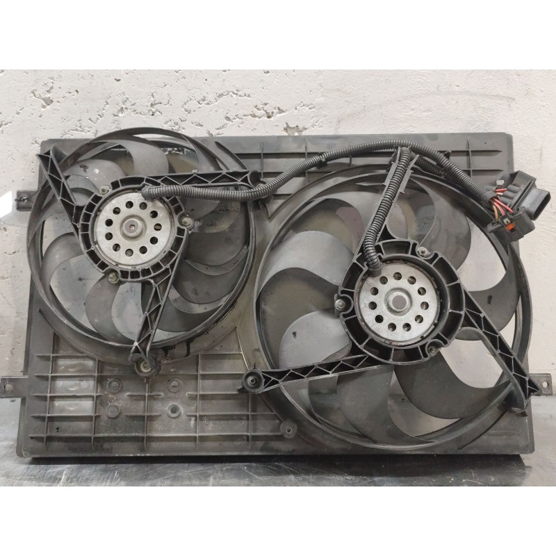 Recambio de electroventilador para seat ibiza iii (6l1) 1.9 tdi referencia OEM IAM 6Q01212205B - Negro 4