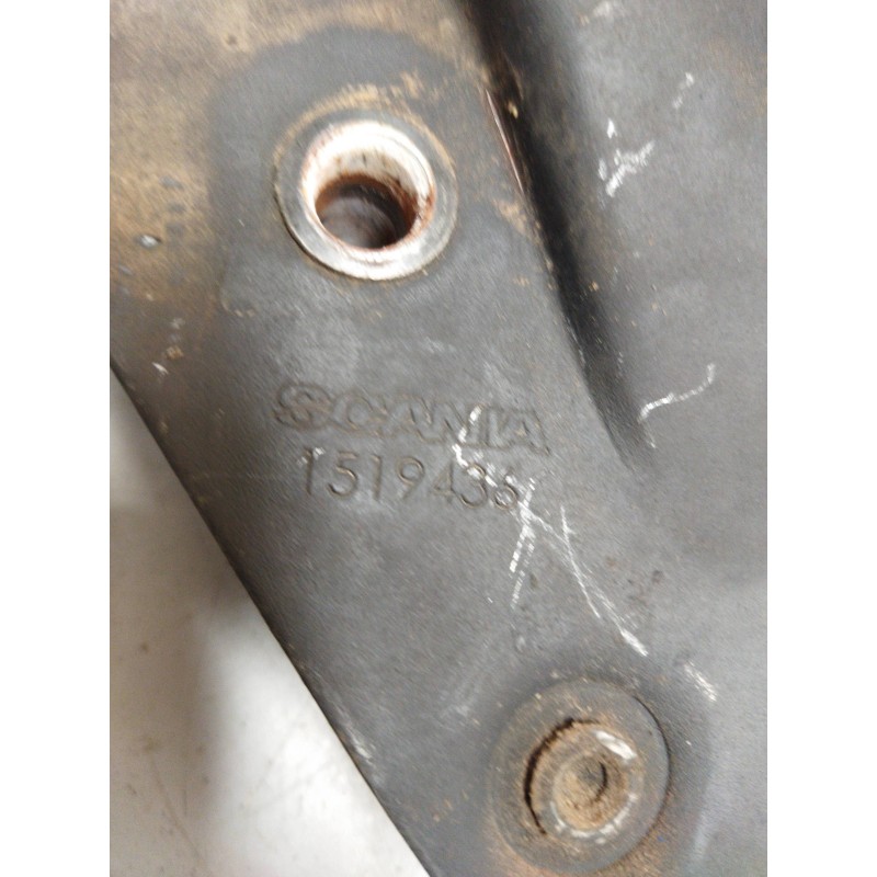 Recambio de cierre cabina derecho para scania serie p/g/r (c-clase) 12.7 diesel referencia OEM IAM 1519436 - Rojo 4
