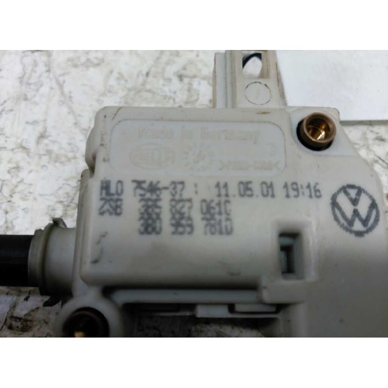 Recambio de motor cierre centralizado porton para volkswagen passat berlina (3b3) executive referencia OEM IAM 3B09597610 2