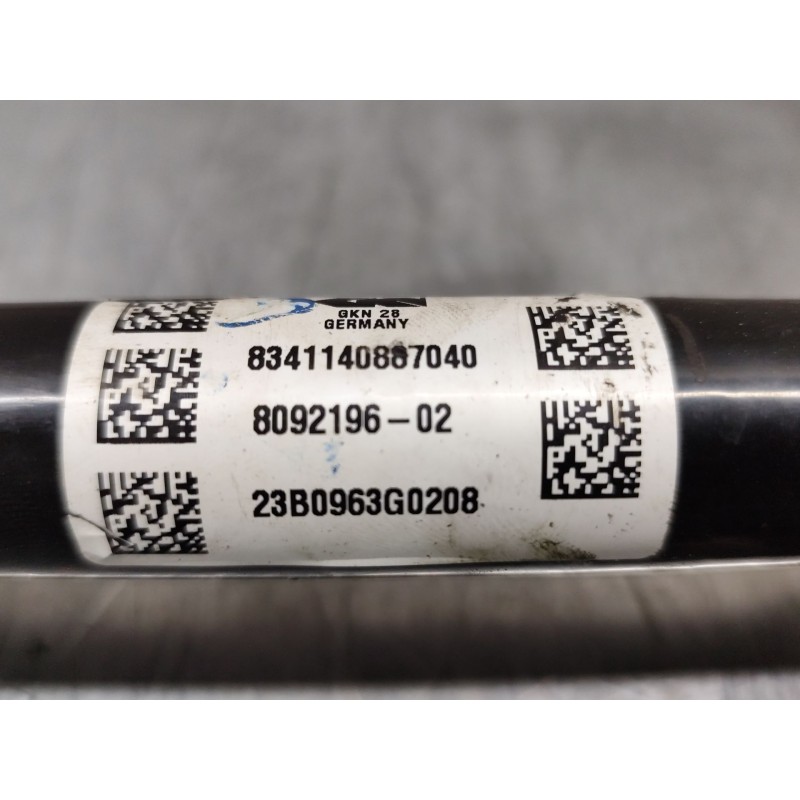 Recambio de transmision delantera derecha para bmw 4 descapotable (g23, g83) m4 competition m xdrive referencia OEM IAM 83411408 - Gris 2