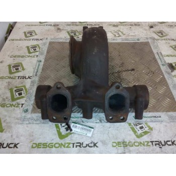 Recambio de colector escape para daf serie xf105.xxx fsa 4x2 space-cab referencia OEM IAM 13871016560 CENTRAL 