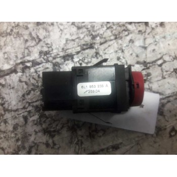 Recambio de warning para seat ibiza (6l1) cool referencia OEM IAM 6L1953235A 4 PINS 