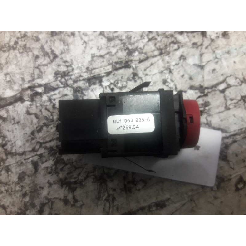Recambio de warning para seat ibiza (6l1) cool referencia OEM IAM 6L1953235A 4 PINS - Negro 2