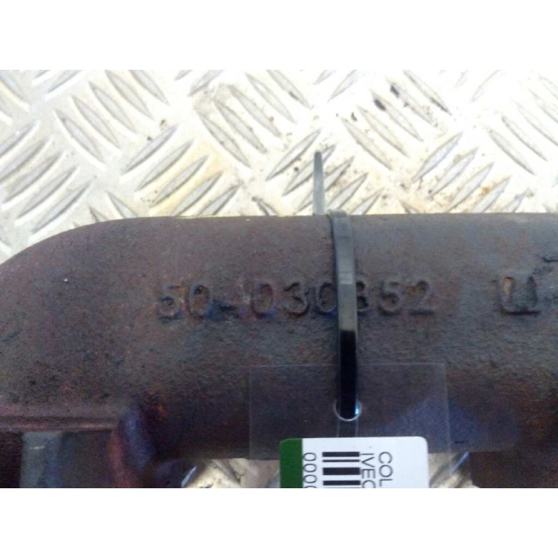 Recambio de colector escape para iveco stralis (as) fsa t / fp lt 4x2 gran espacio referencia OEM IAM 504030852 2