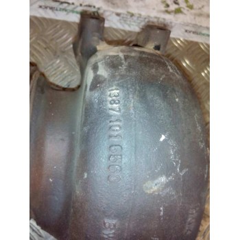 Recambio de colector escape para daf serie xf105.xxx fsa 4x2 space-cab referencia OEM IAM 13871016560 CENTRAL 
