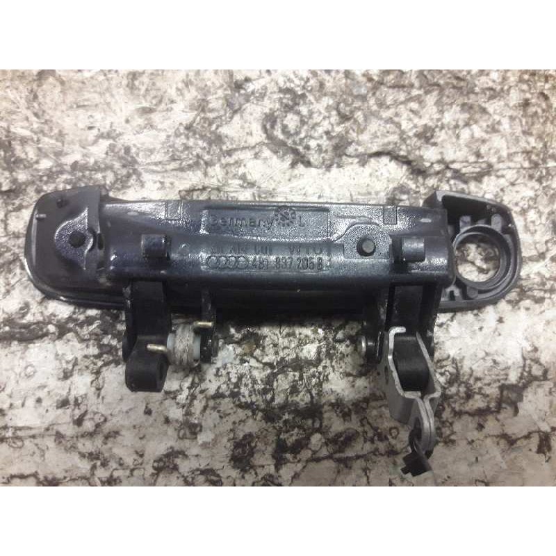 Recambio de maneta exterior delantera izquierda para audi a3 (8l) 1.8 ambiente referencia OEM IAM 4B1837205B - Negro 2