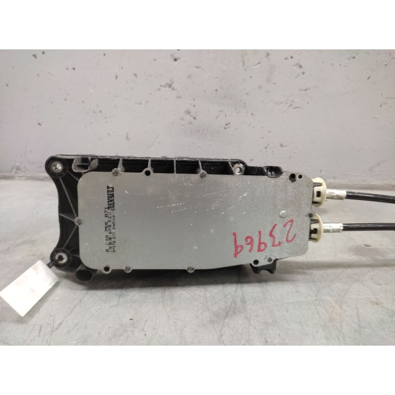 Recambio de palanca cambio para renault clio iii grandtour (kr0/1_) 1.5 dci (kr0f) referencia OEM IAM 8200755871 - Negro 2